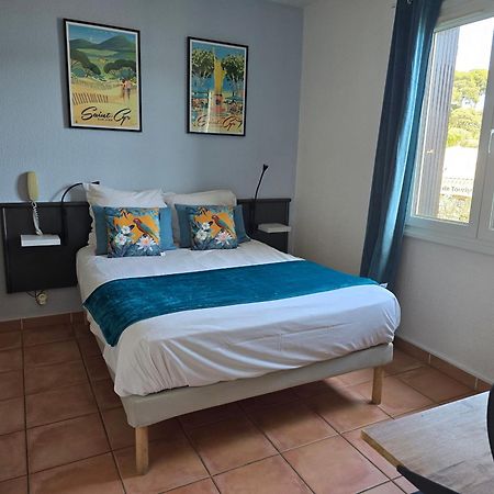 Hotel Chanteplage Saint-Cyr-sur-Mer Ngoại thất bức ảnh
