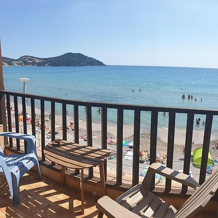 Hotel Chanteplage Saint-Cyr-sur-Mer Ngoại thất bức ảnh