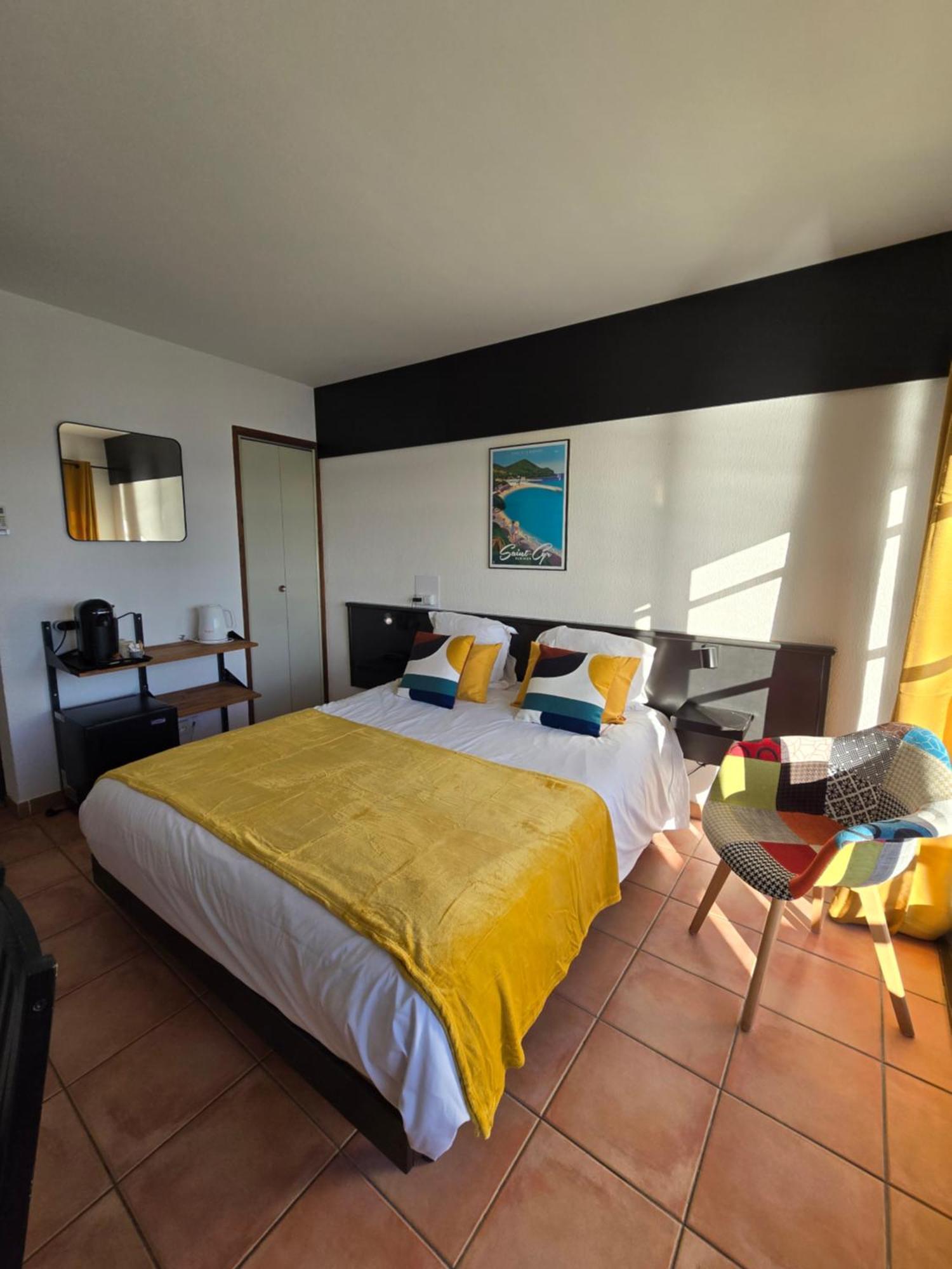 Hotel Chanteplage Saint-Cyr-sur-Mer Ngoại thất bức ảnh