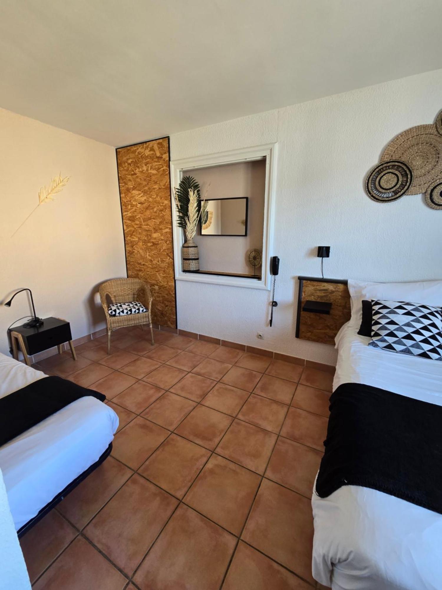 Hotel Chanteplage Saint-Cyr-sur-Mer Ngoại thất bức ảnh