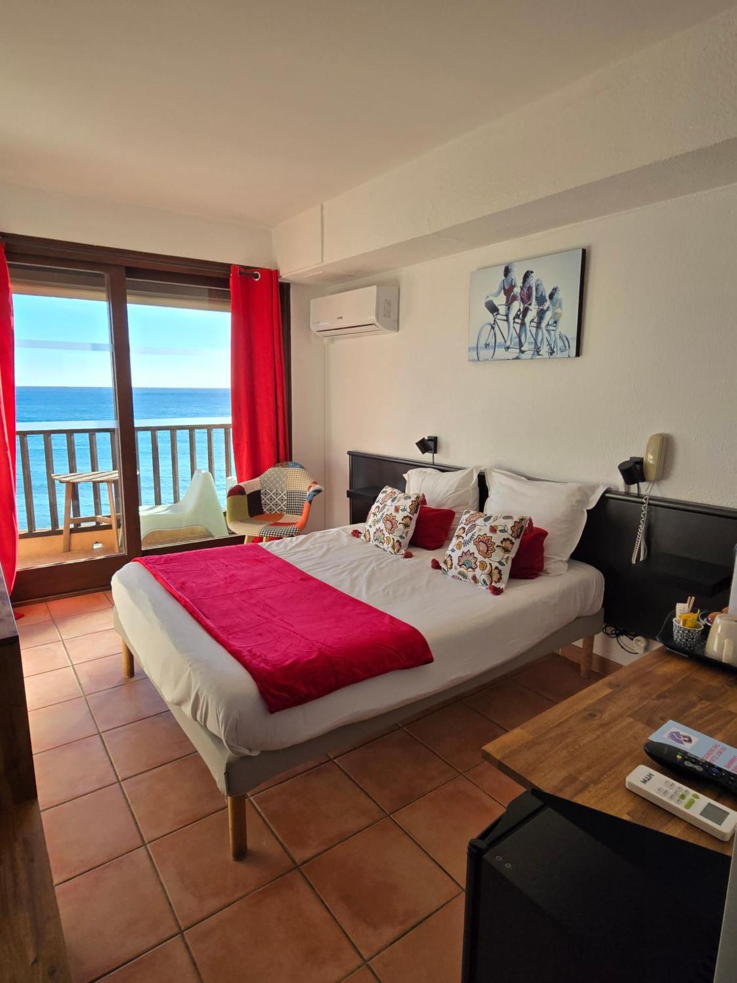 Hotel Chanteplage Saint-Cyr-sur-Mer Ngoại thất bức ảnh