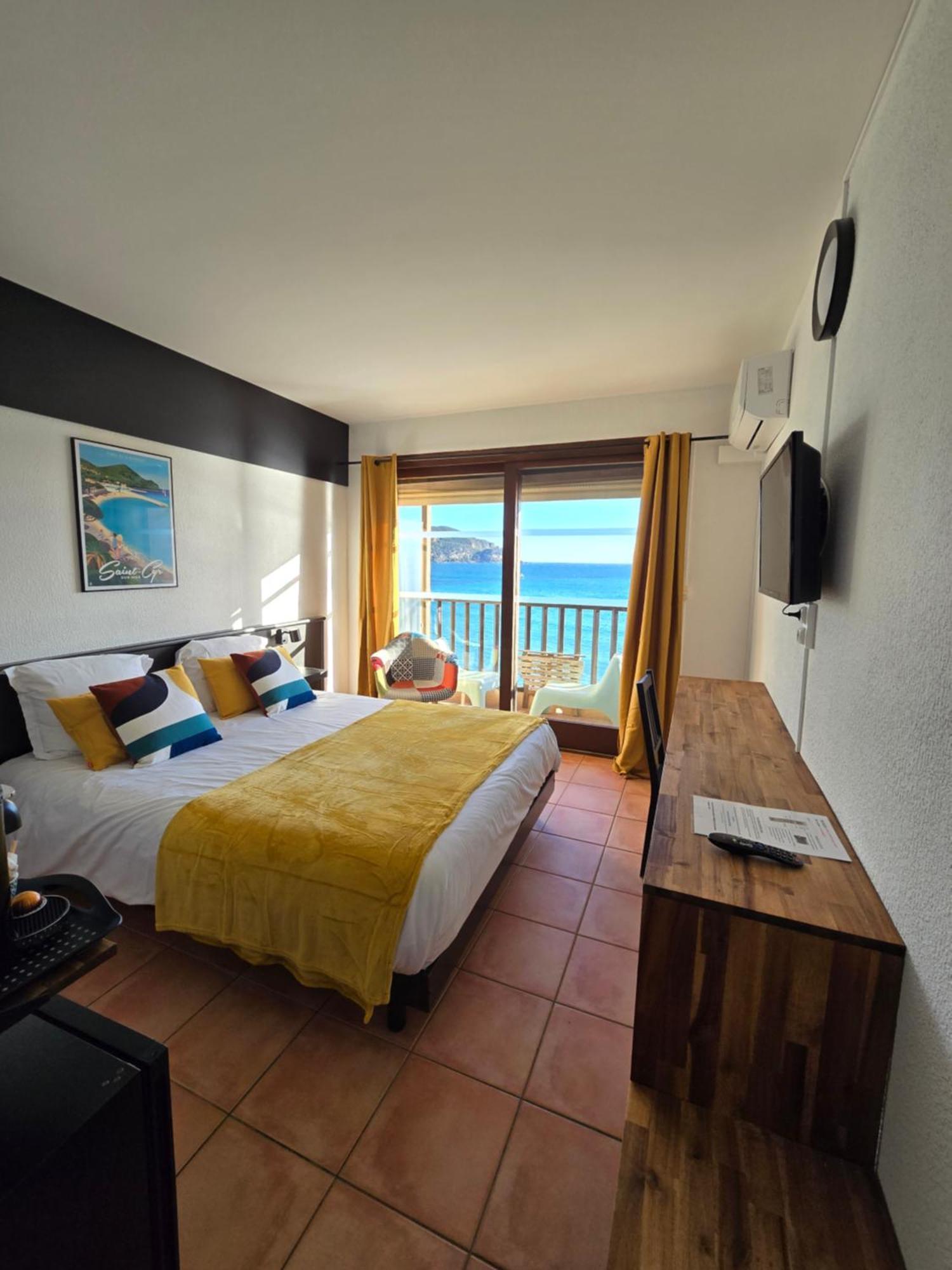 Hotel Chanteplage Saint-Cyr-sur-Mer Ngoại thất bức ảnh