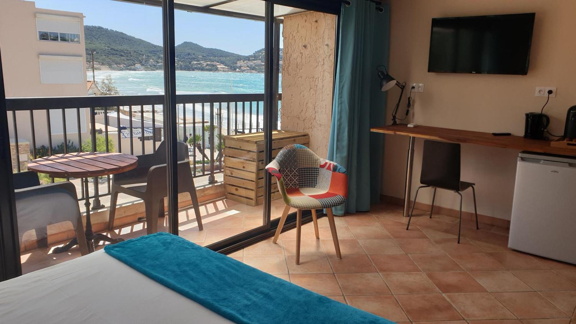 Hotel Chanteplage Saint-Cyr-sur-Mer Phòng bức ảnh