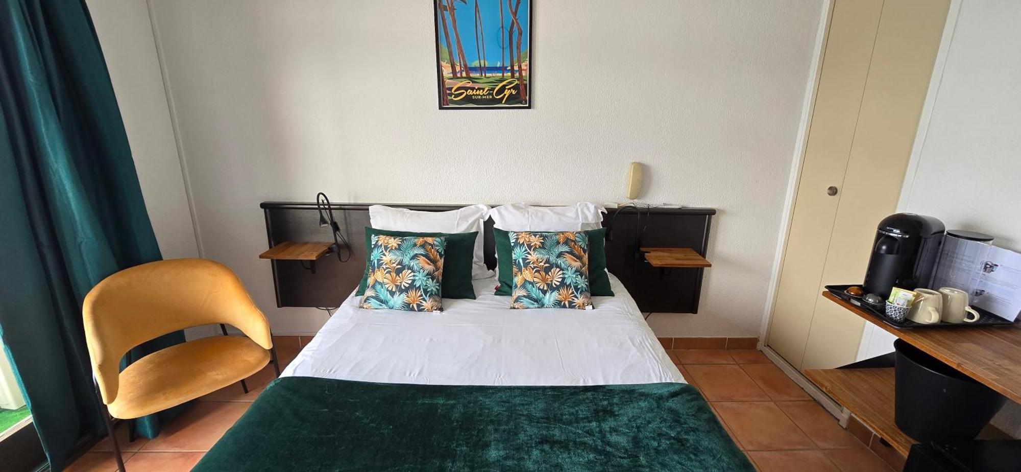 Hotel Chanteplage Saint-Cyr-sur-Mer Ngoại thất bức ảnh