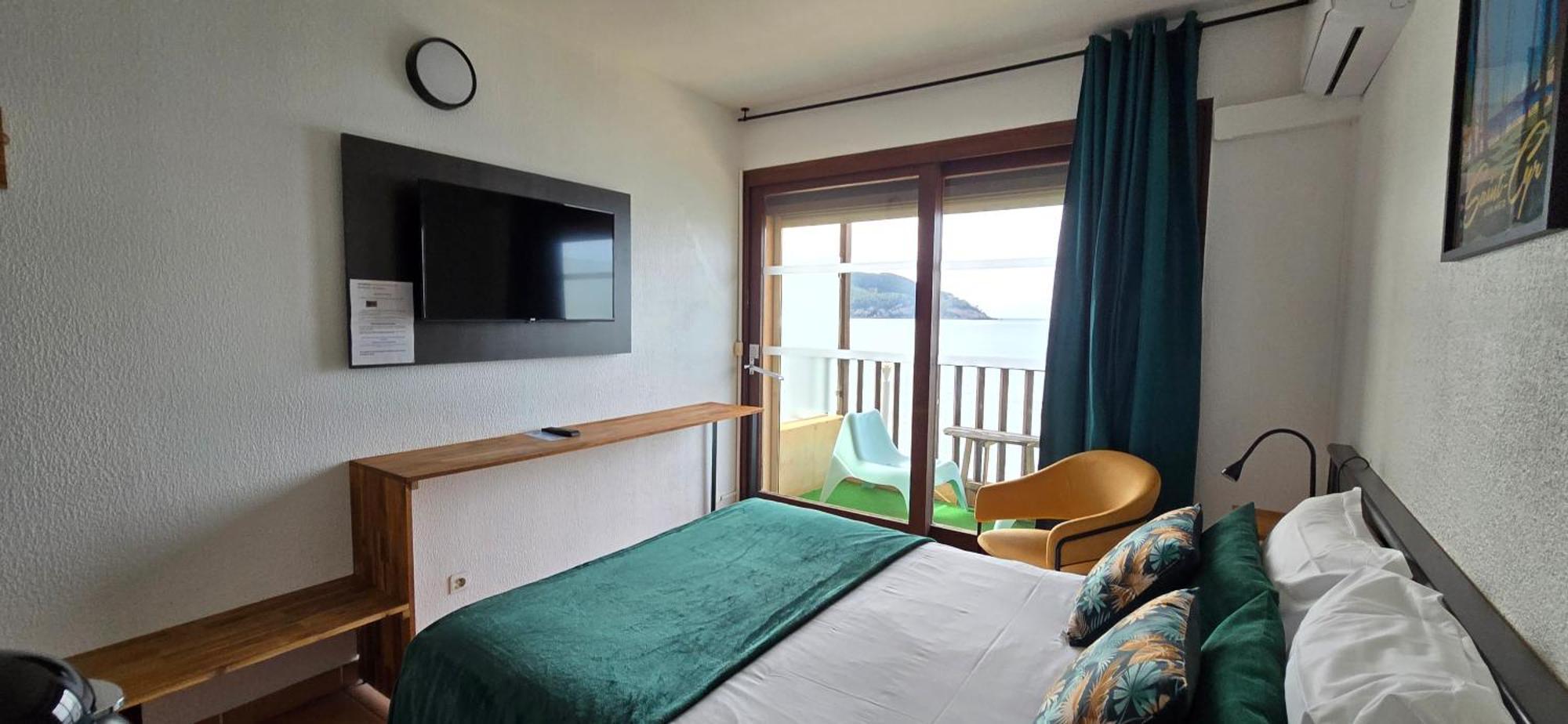 Hotel Chanteplage Saint-Cyr-sur-Mer Ngoại thất bức ảnh