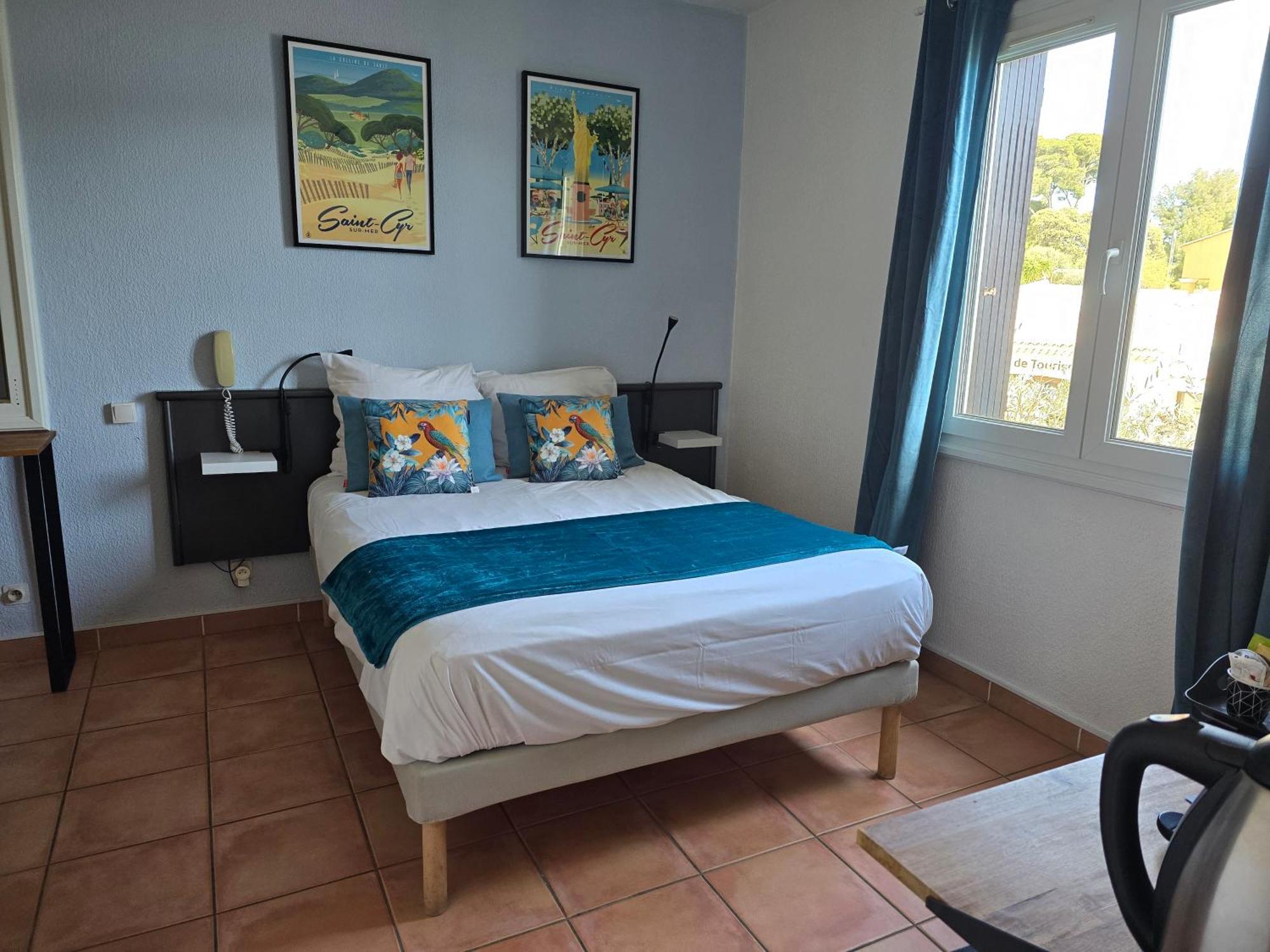 Hotel Chanteplage Saint-Cyr-sur-Mer Ngoại thất bức ảnh