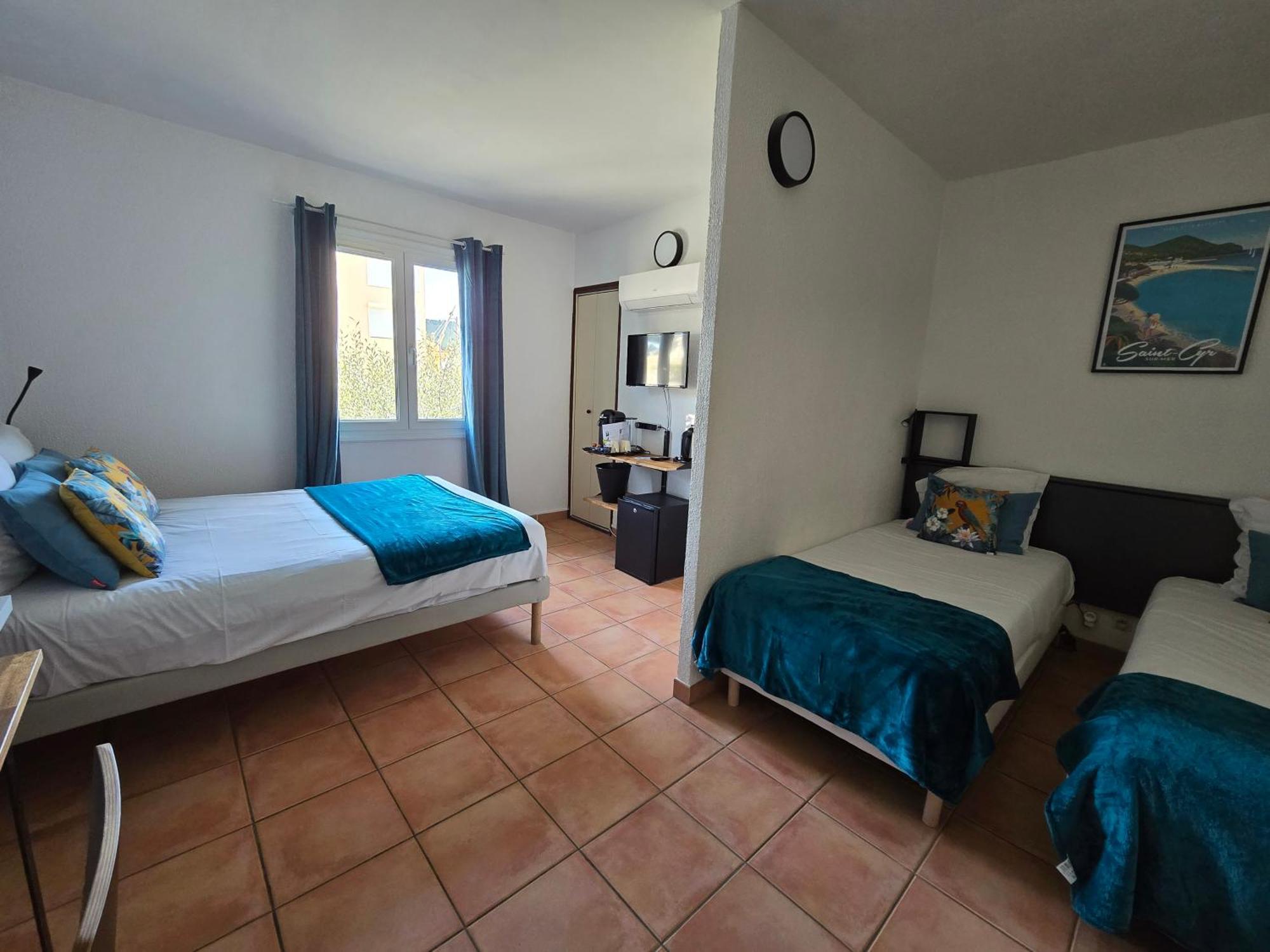 Hotel Chanteplage Saint-Cyr-sur-Mer Ngoại thất bức ảnh
