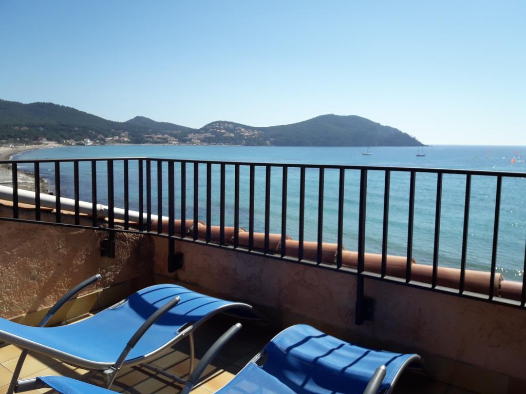 Hotel Chanteplage Saint-Cyr-sur-Mer Ngoại thất bức ảnh