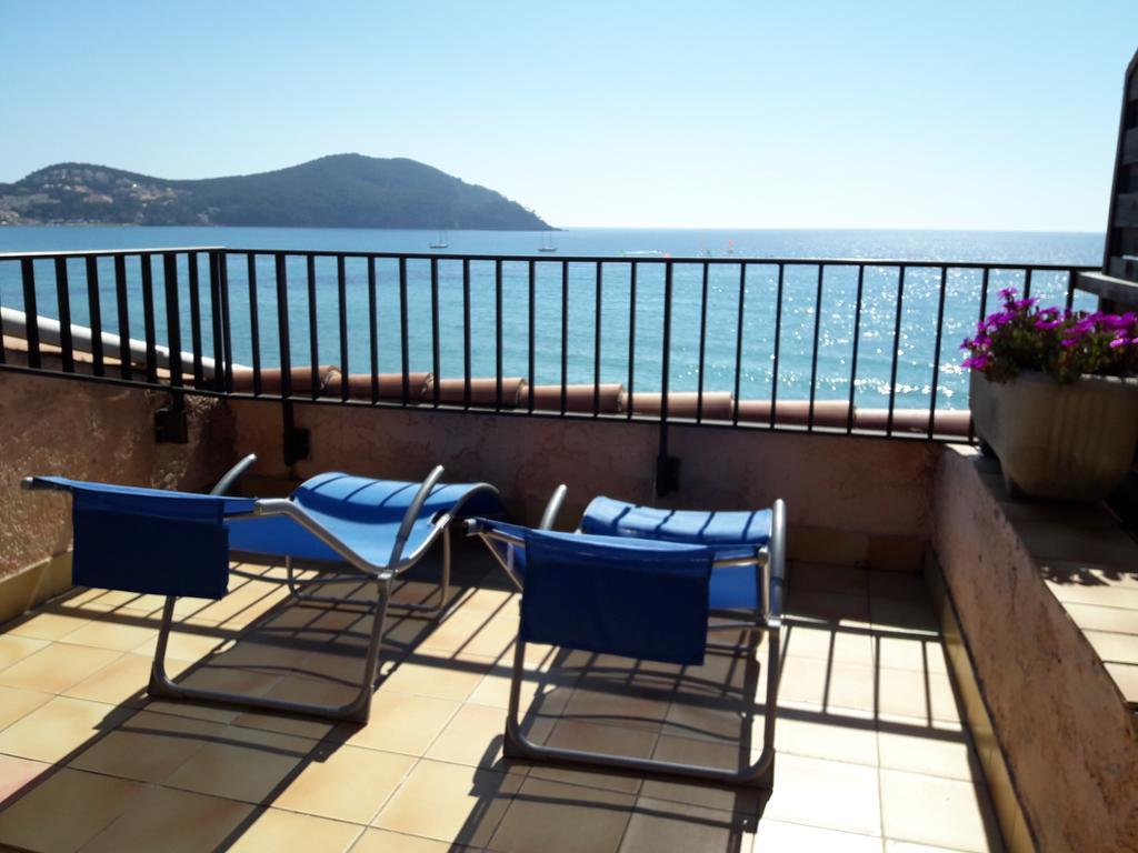 Hotel Chanteplage Saint-Cyr-sur-Mer Ngoại thất bức ảnh