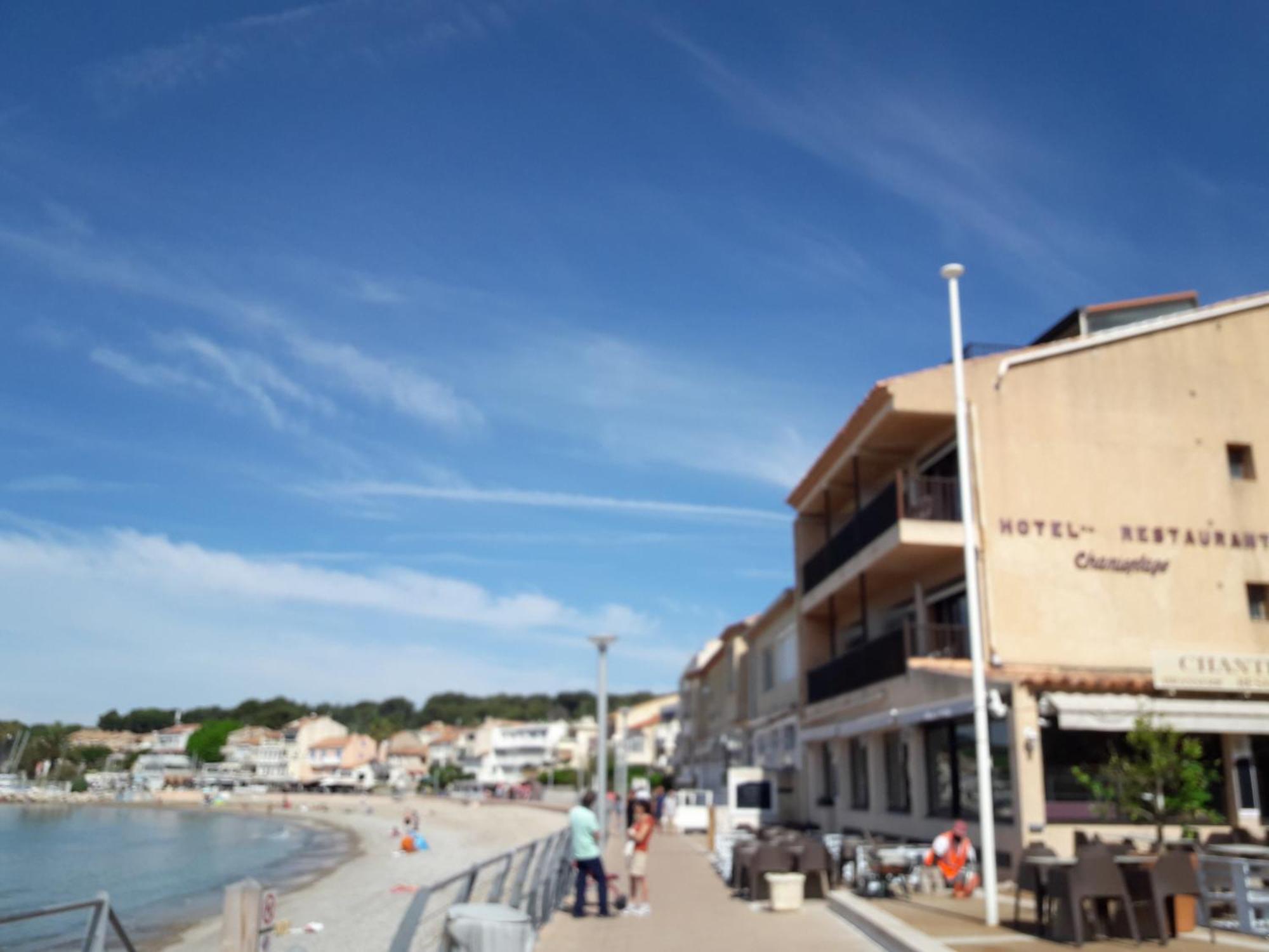 Hotel Chanteplage Saint-Cyr-sur-Mer Ngoại thất bức ảnh