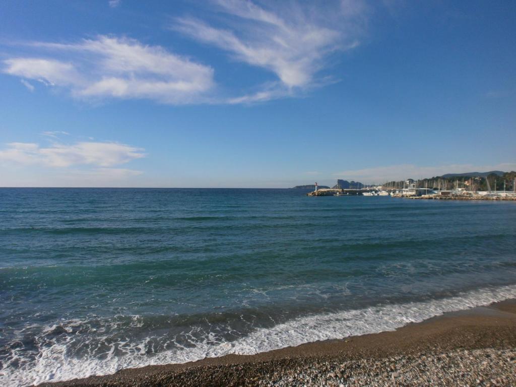 Hotel Chanteplage Saint-Cyr-sur-Mer Ngoại thất bức ảnh
