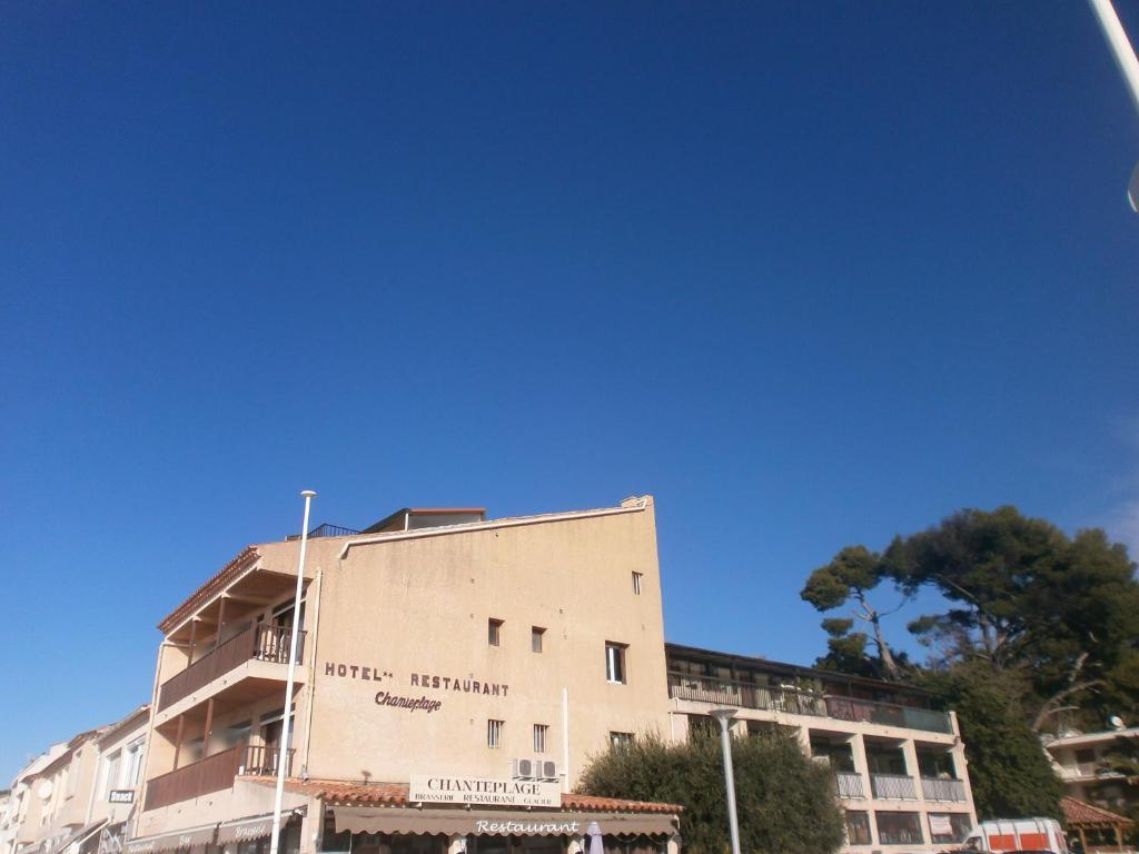 Hotel Chanteplage Saint-Cyr-sur-Mer Ngoại thất bức ảnh