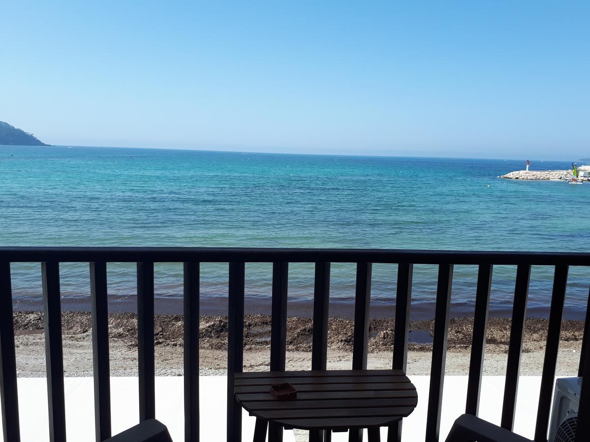 Hotel Chanteplage Saint-Cyr-sur-Mer Ngoại thất bức ảnh