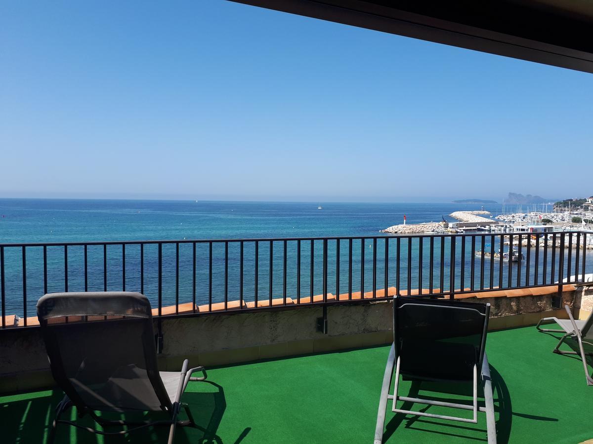 Hotel Chanteplage Saint-Cyr-sur-Mer Ngoại thất bức ảnh
