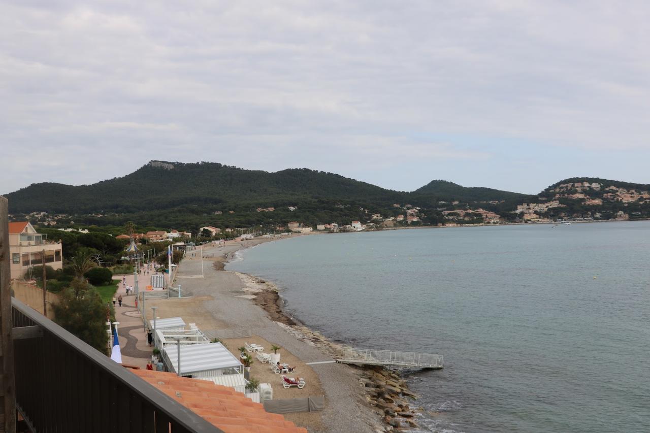Hotel Chanteplage Saint-Cyr-sur-Mer Ngoại thất bức ảnh