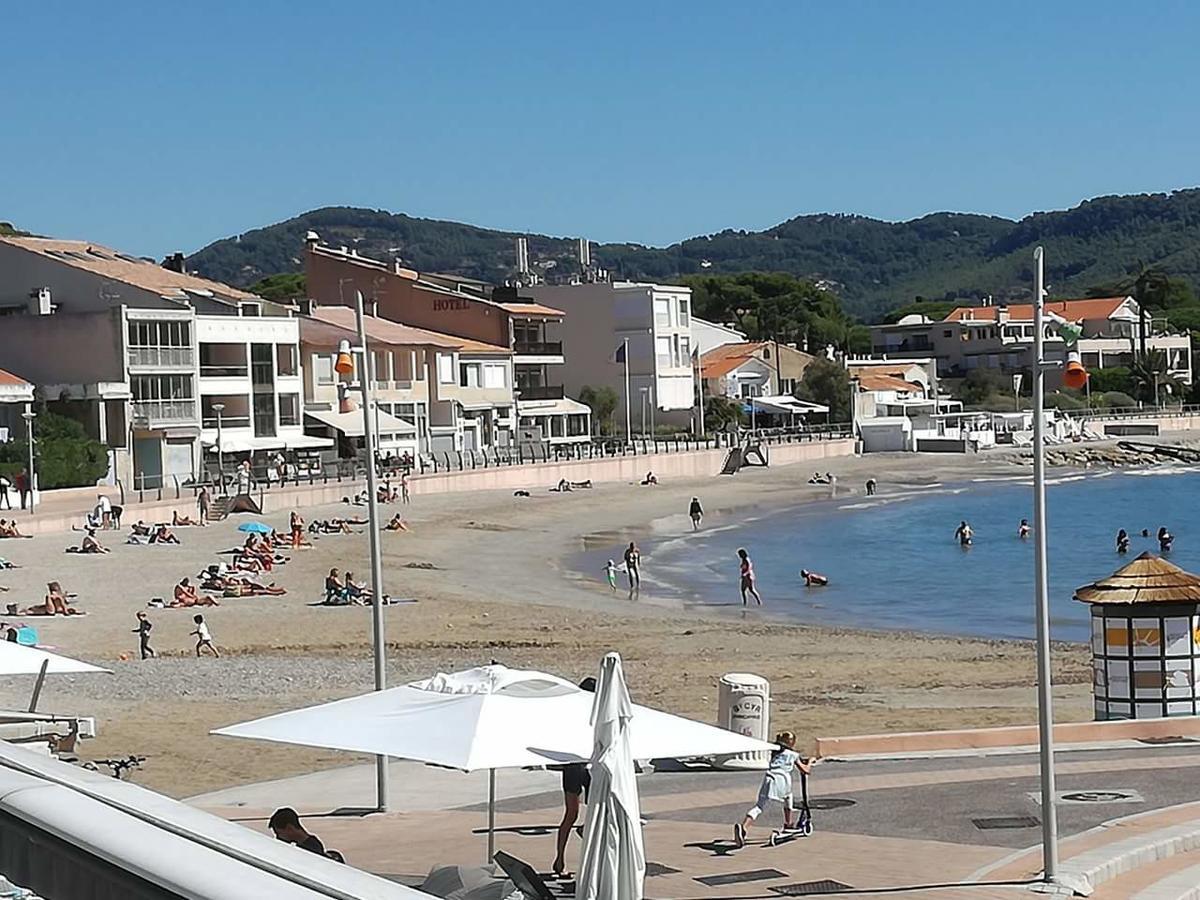 Hotel Chanteplage Saint-Cyr-sur-Mer Ngoại thất bức ảnh
