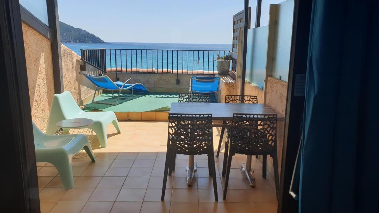 Hotel Chanteplage Saint-Cyr-sur-Mer Ngoại thất bức ảnh