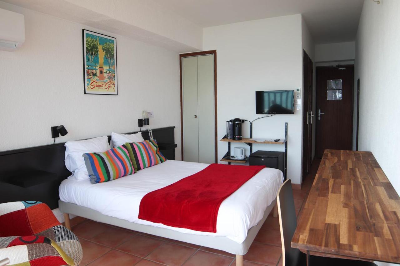 Hotel Chanteplage Saint-Cyr-sur-Mer Ngoại thất bức ảnh