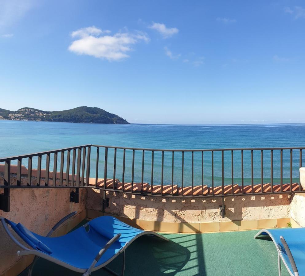 Hotel Chanteplage Saint-Cyr-sur-Mer Ngoại thất bức ảnh