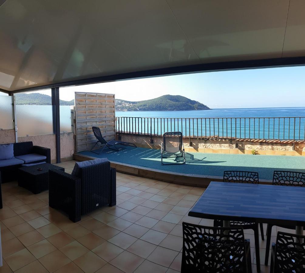 Hotel Chanteplage Saint-Cyr-sur-Mer Ngoại thất bức ảnh