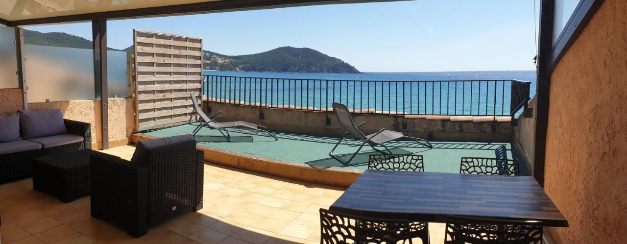 Hotel Chanteplage Saint-Cyr-sur-Mer Ngoại thất bức ảnh